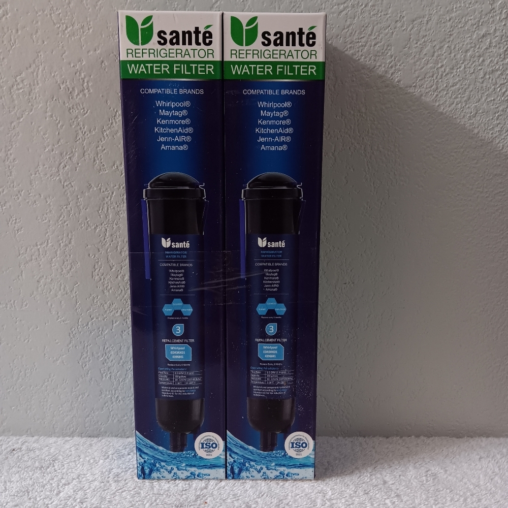 Sante Water Filter Set of 2